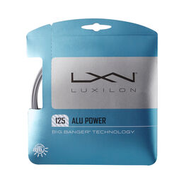 Tenisové Struny Luxilon Alu Power 12,2m silber